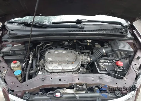 2009 Honda Odyssey Ex-L z USA, uszkodzony, nr VIN 5FNRL38629B402478